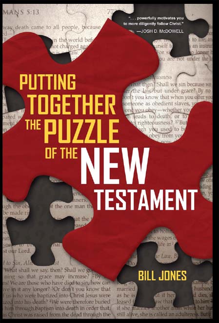 This image is the cover for the book Putting Together the Puzzle of the New Testament