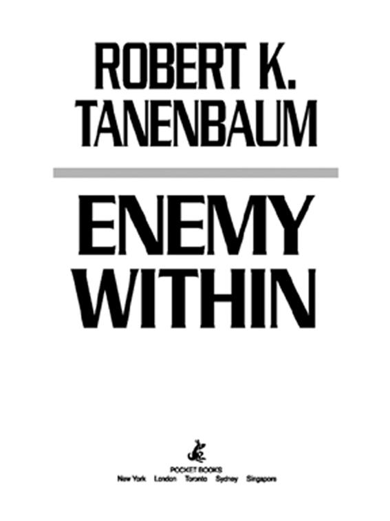 Enemy Within, The Butch Karp and Marlene Ciampi Series