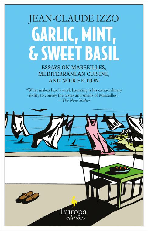 Garlic, Mint, &amp; Sweet Basil