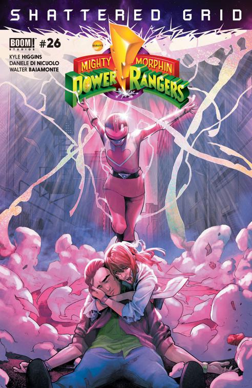 Mighty Morphin Power Rangers #26, Mighty Morphin Power Rangers