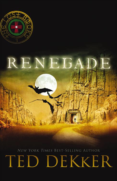 Renegade, The Lost Book