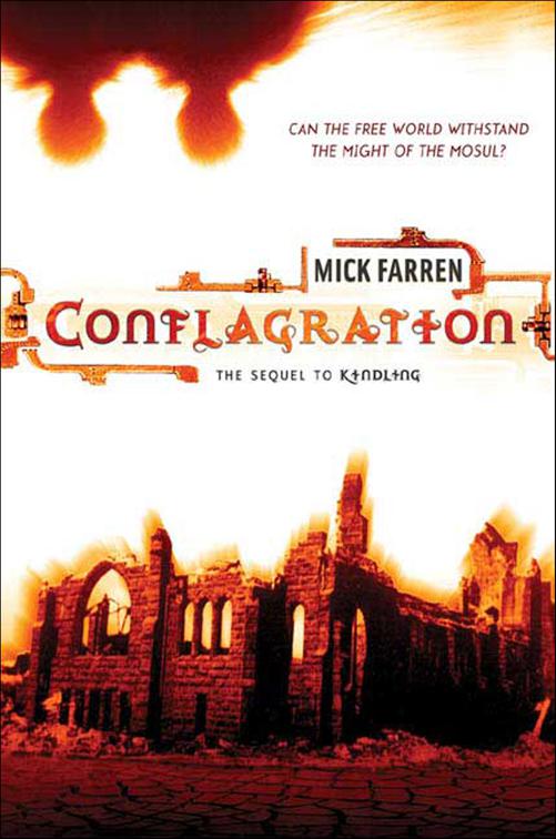Conflagration, Flame of Evil