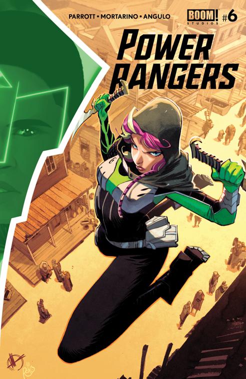 Power Rangers #6, Power Rangers