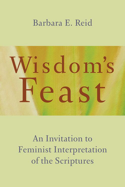 This image is the cover for the book Wisdom's Feast