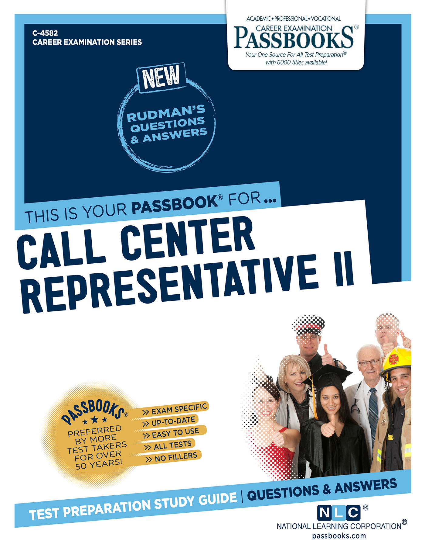 Call Center Representative II, Career Examination Series