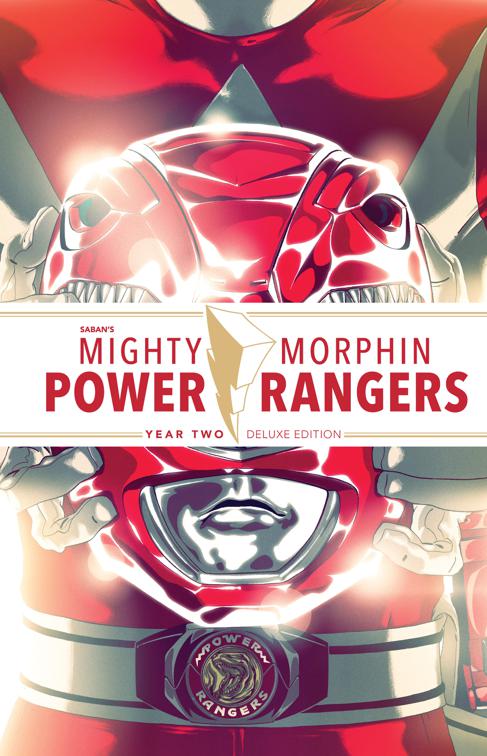 Mighty Morphin Power Rangers Year Two Deluxe Edition, Mighty Morphin Power Rangers Year Two Deluxe Edition