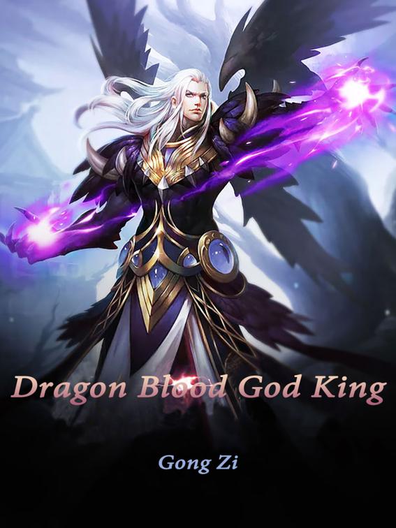 This image is the cover for the book Dragon Blood God King, Book 5