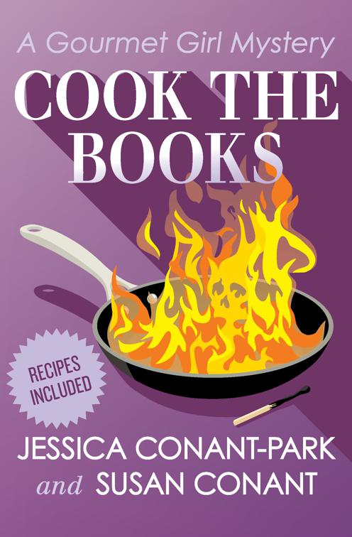 Cook the Books, The Gourmet Girl Mysteries