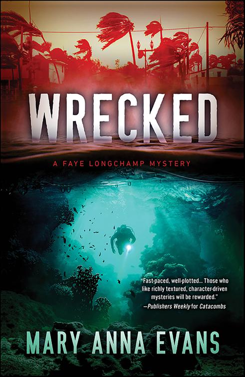 Wrecked, Faye Longchamp Archaeological Mysteries