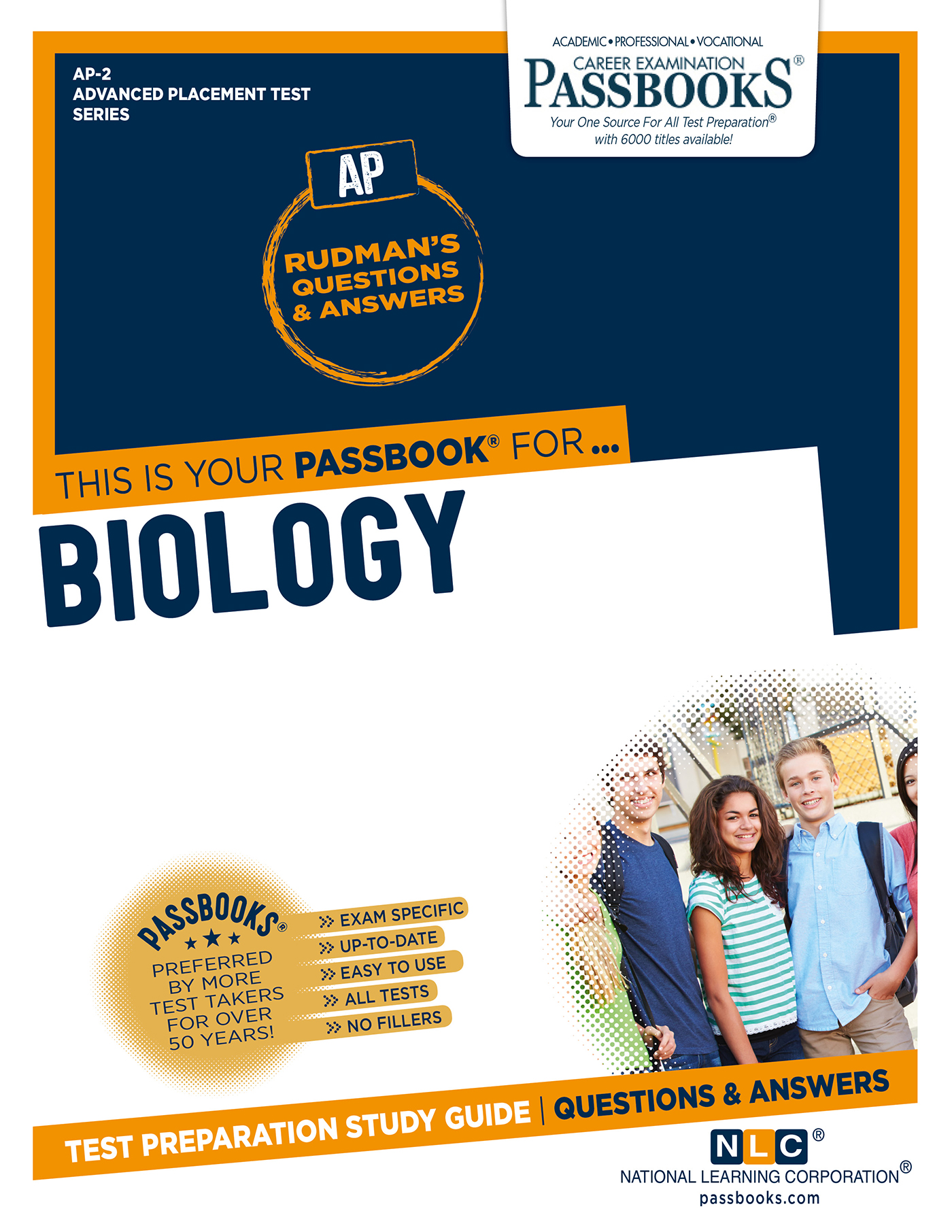 BIOLOGY, Advanced Placement Test Series (AP)