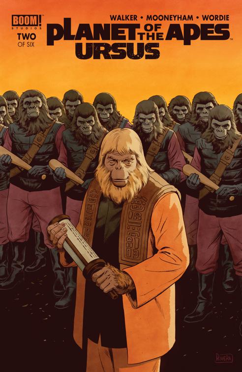 Planet of the Apes: Ursus #2, Planet of the Apes: Ursus