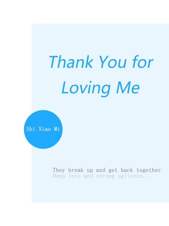 Thank You for Loving Me, Volume 1