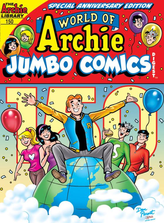 World of Archie Double Digest #150, World of Archie Digest