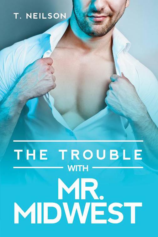 This image is the cover for the book The Trouble With Mr. Midwest
