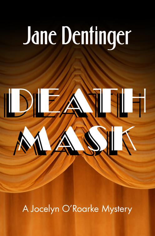Death Mask, The Jocelyn O&#x27;Roarke Mysteries