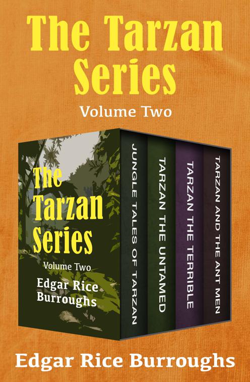 Tarzan Series Volume Two, Tarzan