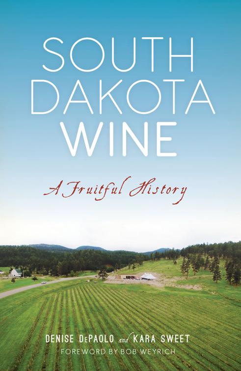 South Dakota Wine, American Palate