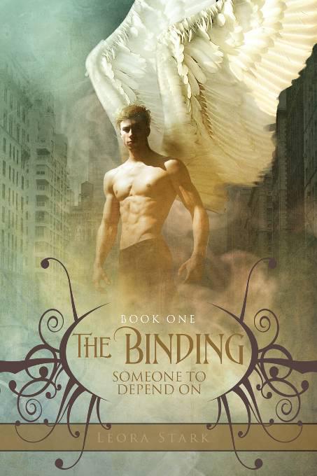 This image is the cover for the book The Binding: Someone to Depend On, The Binding Trilogy
