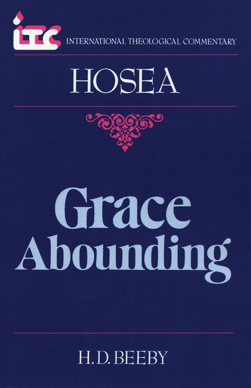 Hosea, International Theological Commentary (ITC)