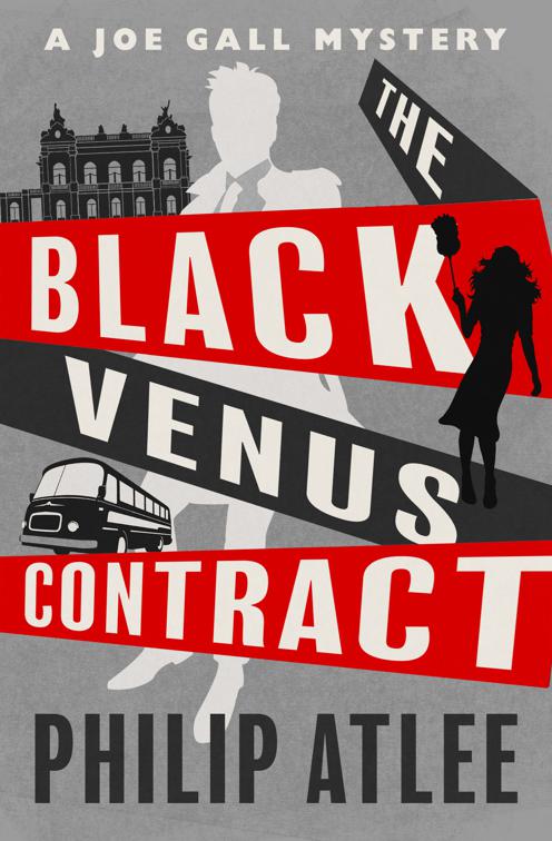 Black Venus Contract, The Joe Gall Mysteries