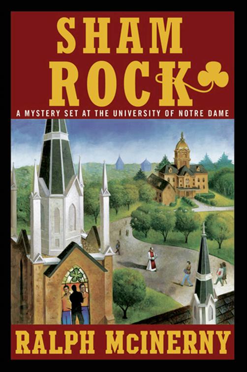 Sham Rock, Roger and Philip Knight Mysteries
