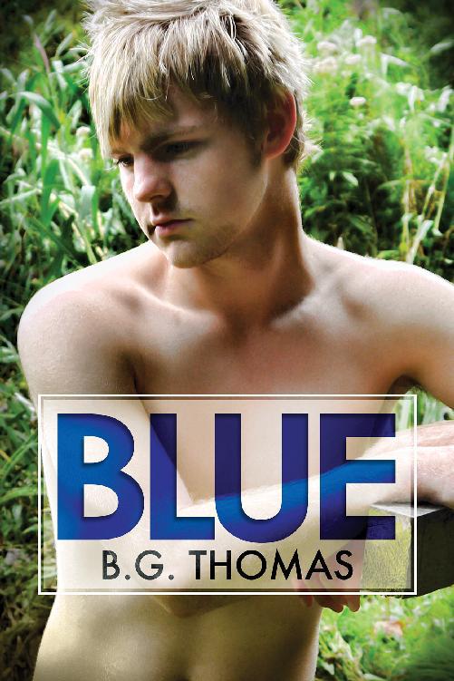 This image is the cover for the book Blue