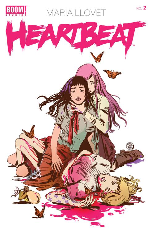 This image is the cover for the book Heartbeat #2, Heartbeat