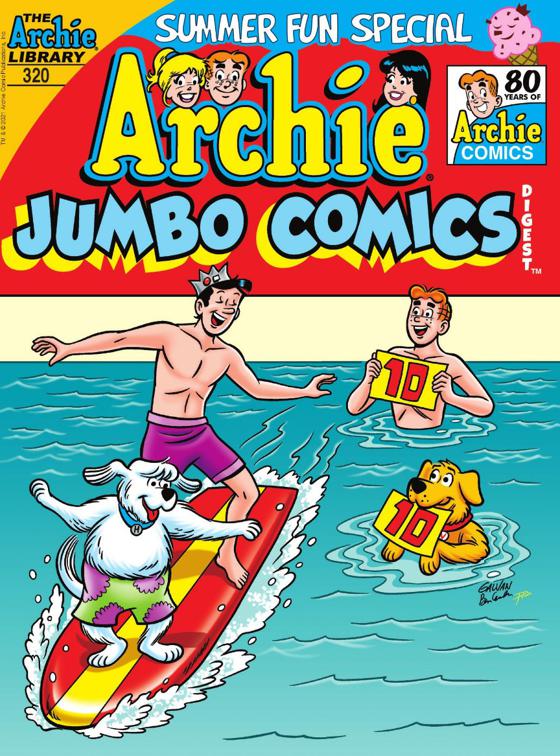 Archie Double Digest #320, Archie Double Digest