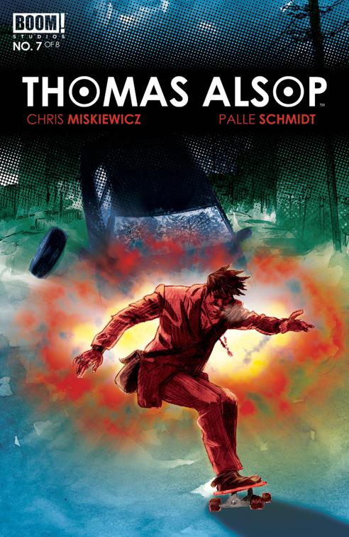 This image is the cover for the book Thomas Alsop #7, Thomas Alsop