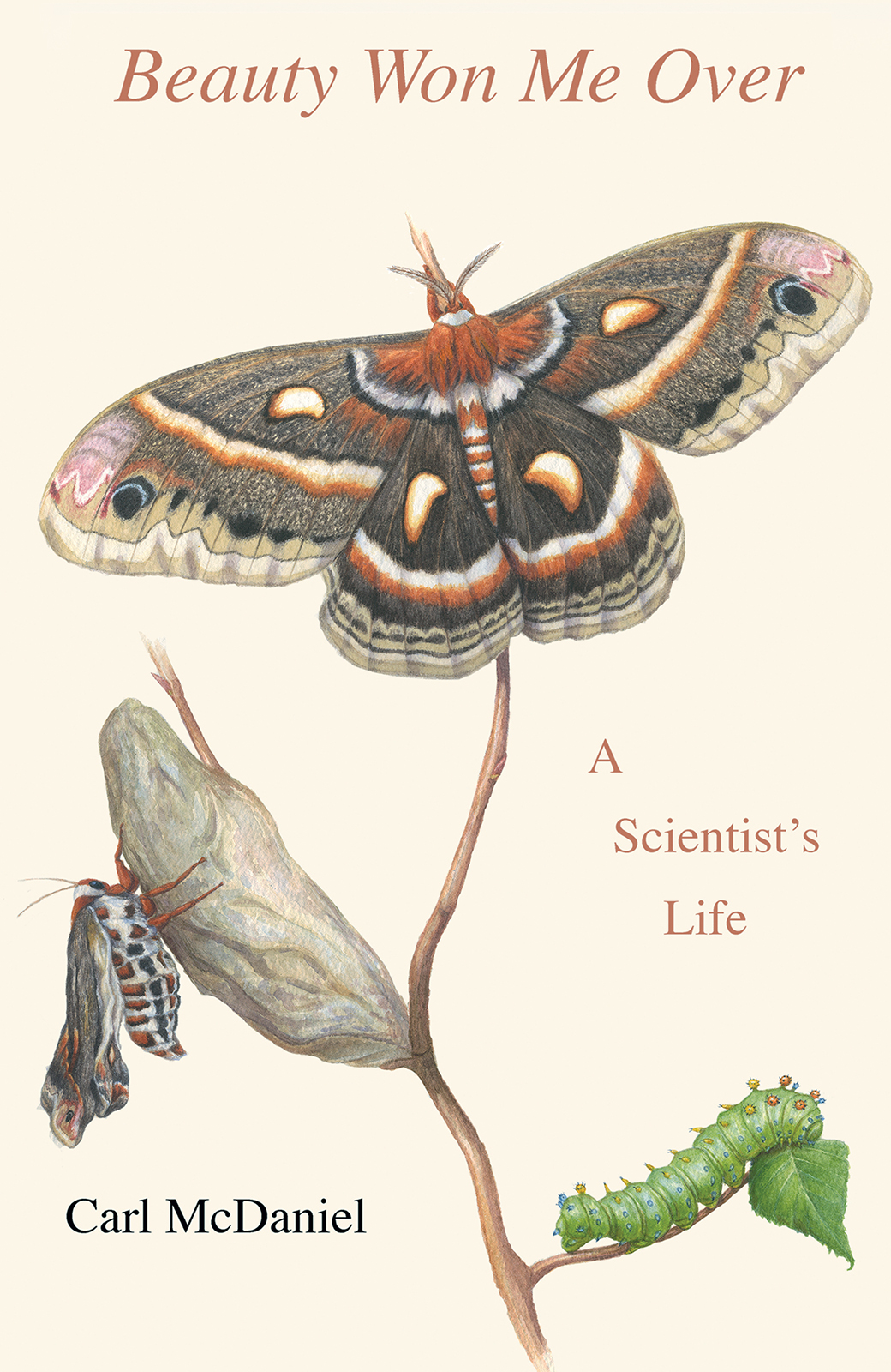 This image is the cover for the book Beauty Won Me Over