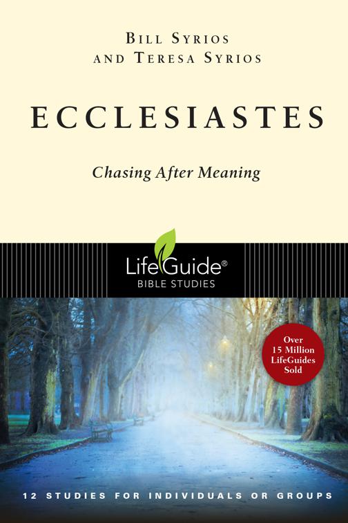 Ecclesiastes, LifeGuide Bible Studies