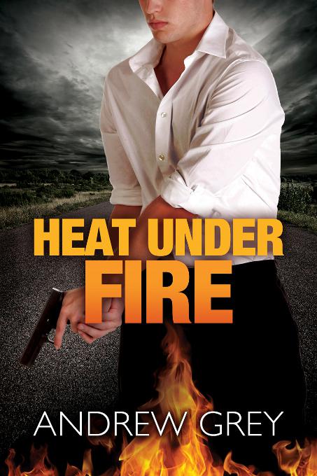 This image is the cover for the book Heat Under Fire, By Fire Series