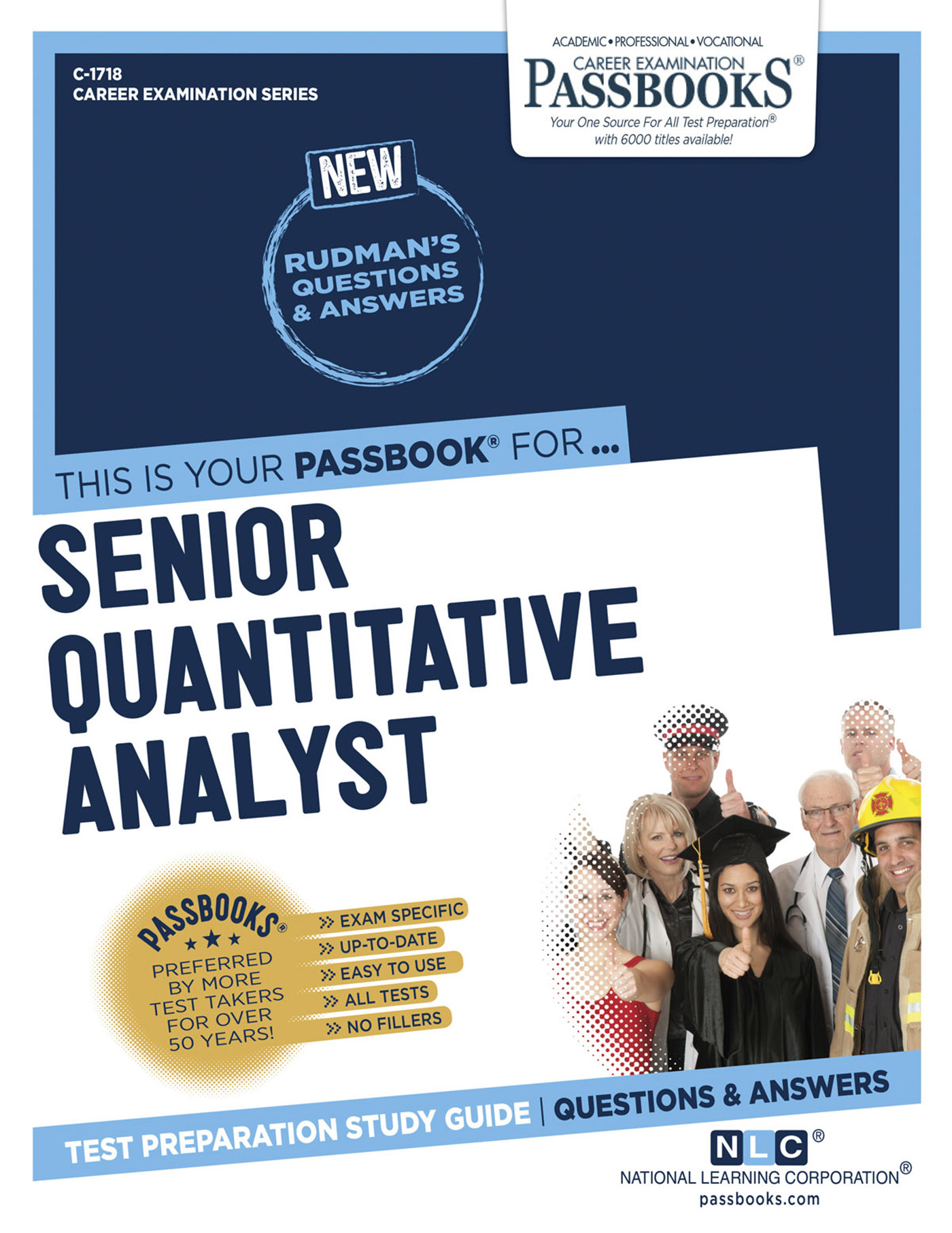 Senior Quantitative Analyst, Career Examination Series