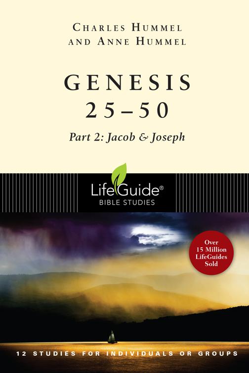 Genesis 25-50, LifeGuide Bible Studies