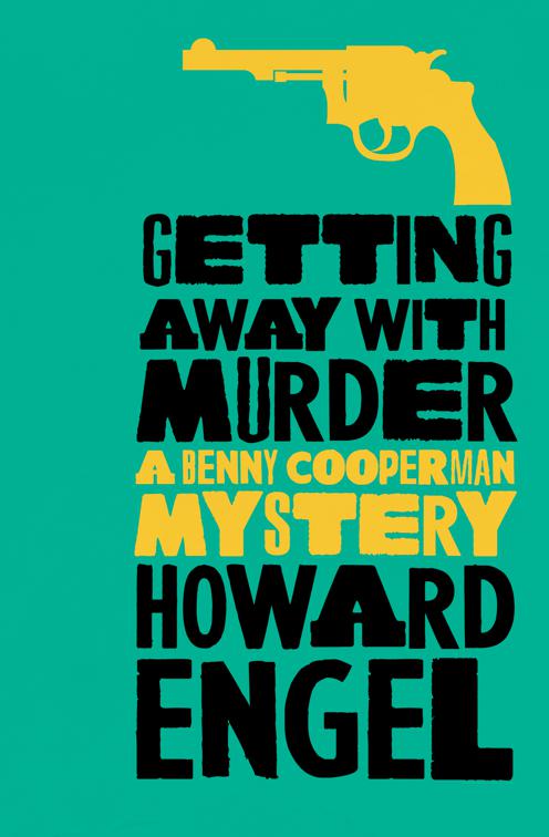 Getting Away with Murder, The Benny Cooperman Mysteries