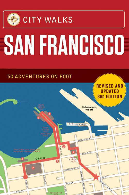 City Walks: San Francisco, City Walks