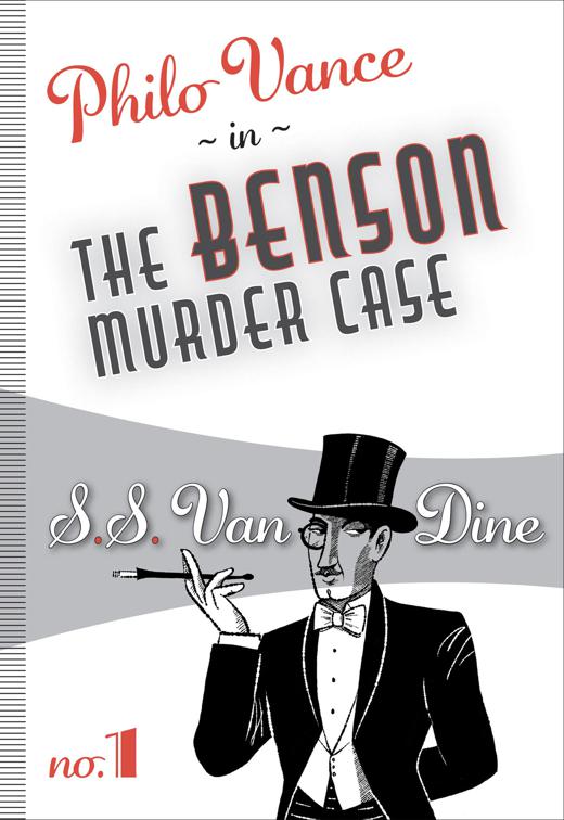 Benson Murder Case, Philo Vance