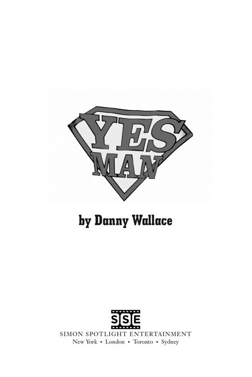 This image is the cover for the book Yes Man