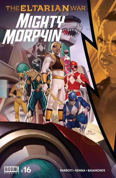 Mighty Morphin #16, Mighty Morphin