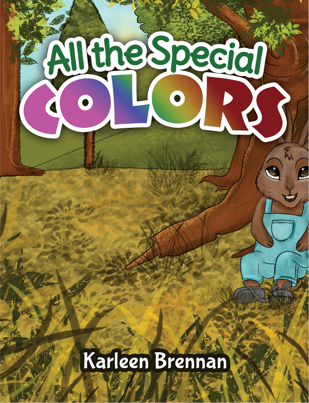 This image is the cover for the book All the Special Colors