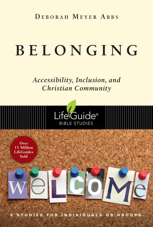 Belonging, LifeGuide Bible Studies