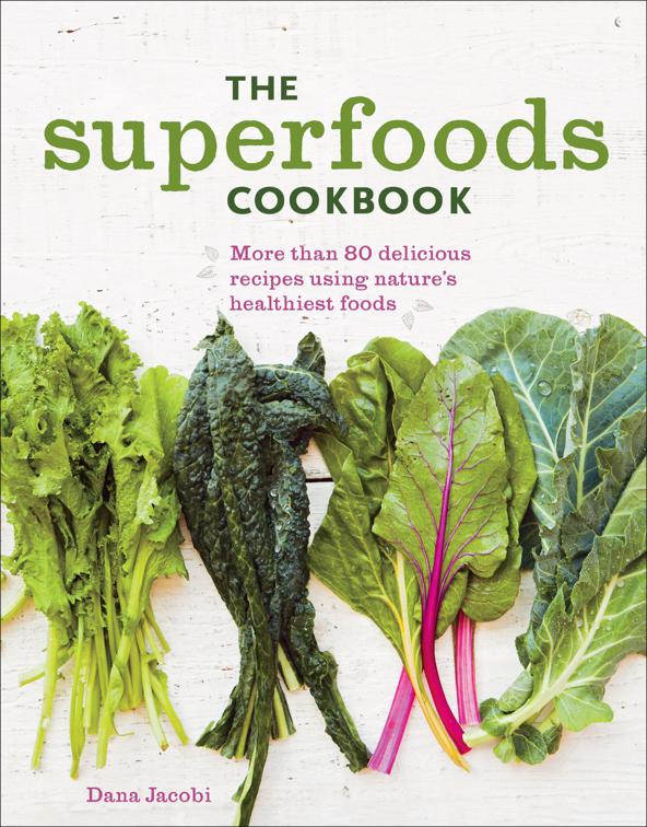 Superfoods Cookbook