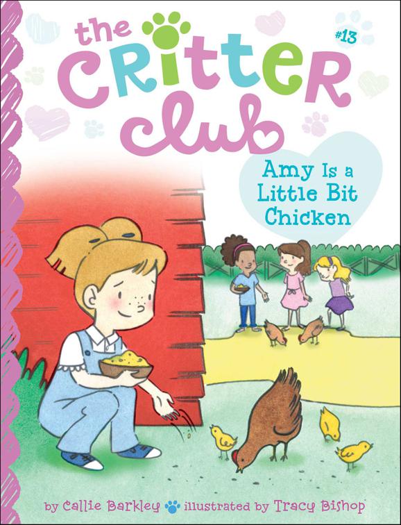 Amy Is a Little Bit Chicken, The Critter Club