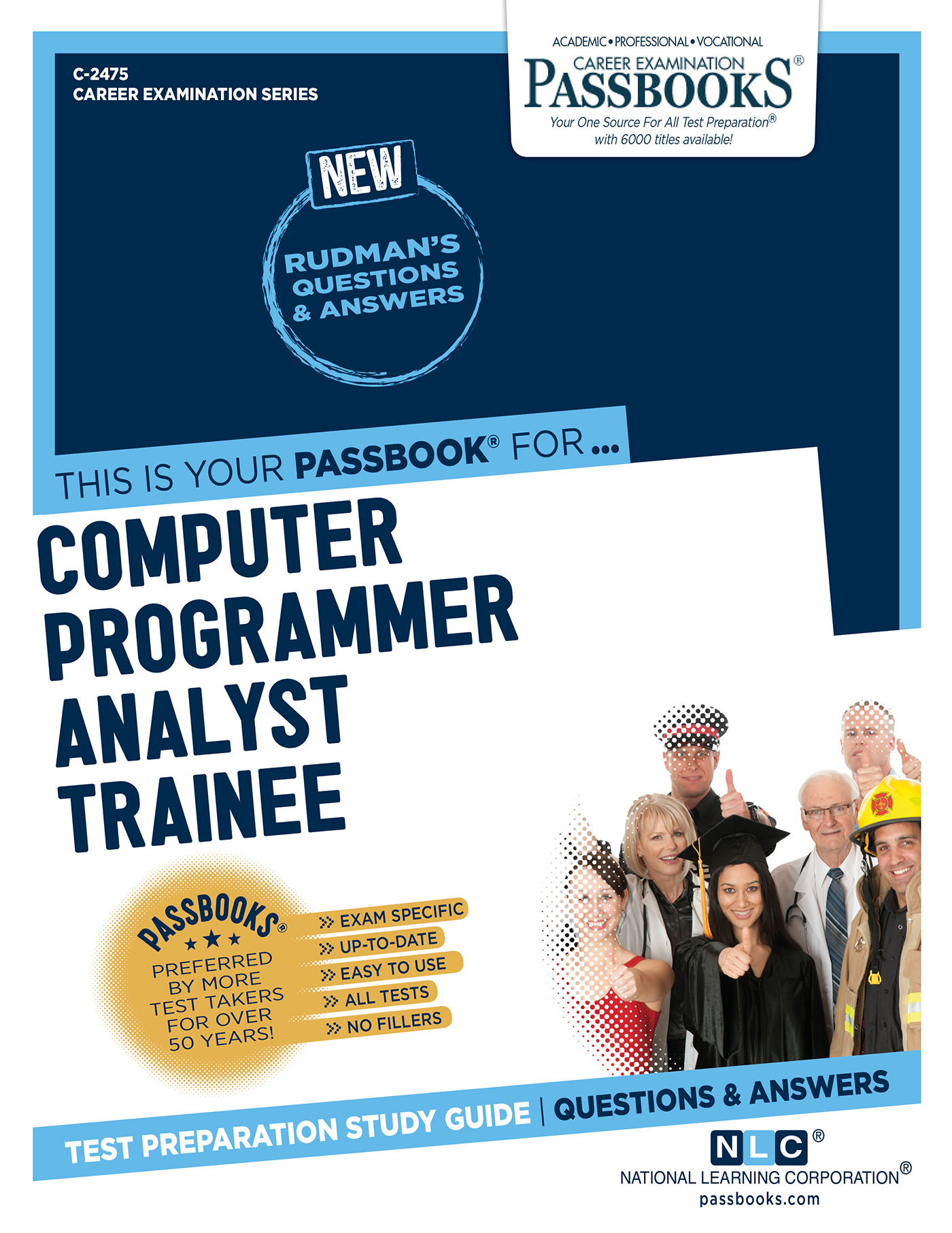 Computer Programmer Analyst Trainee, Career Examination Series