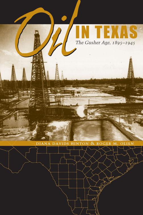 Oil in Texas, Clifton and Shirley Caldwell Texas Heritage Series