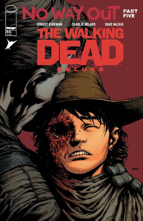 The Walking Dead Deluxe #84, The Walking Dead Deluxe