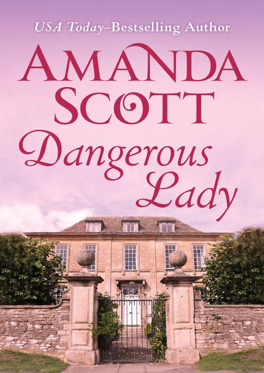 This image is the cover for the book Dangerous Lady, Dangerous