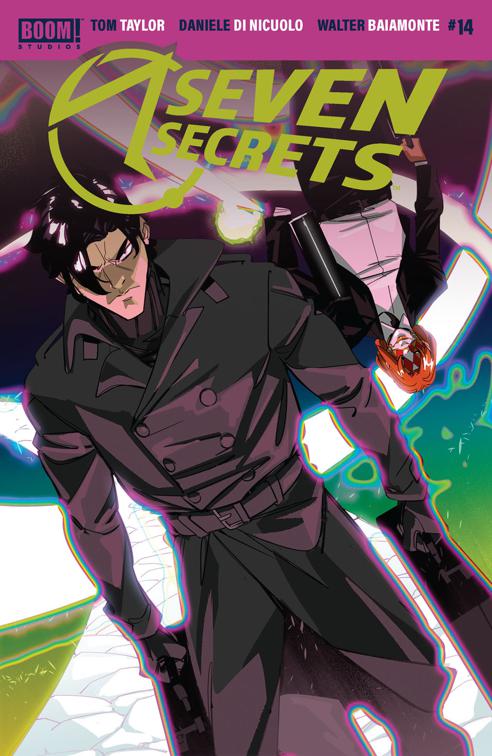 Seven Secrets #14, Seven Secrets