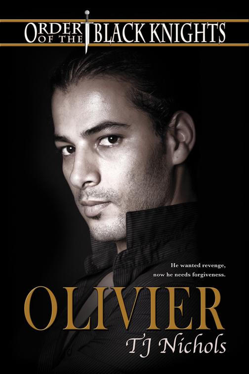 This image is the cover for the book Olivier, Order of the Black Knights