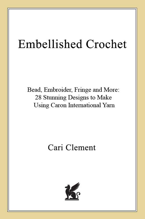 Embellished Crochet, Knit &amp; Crochet